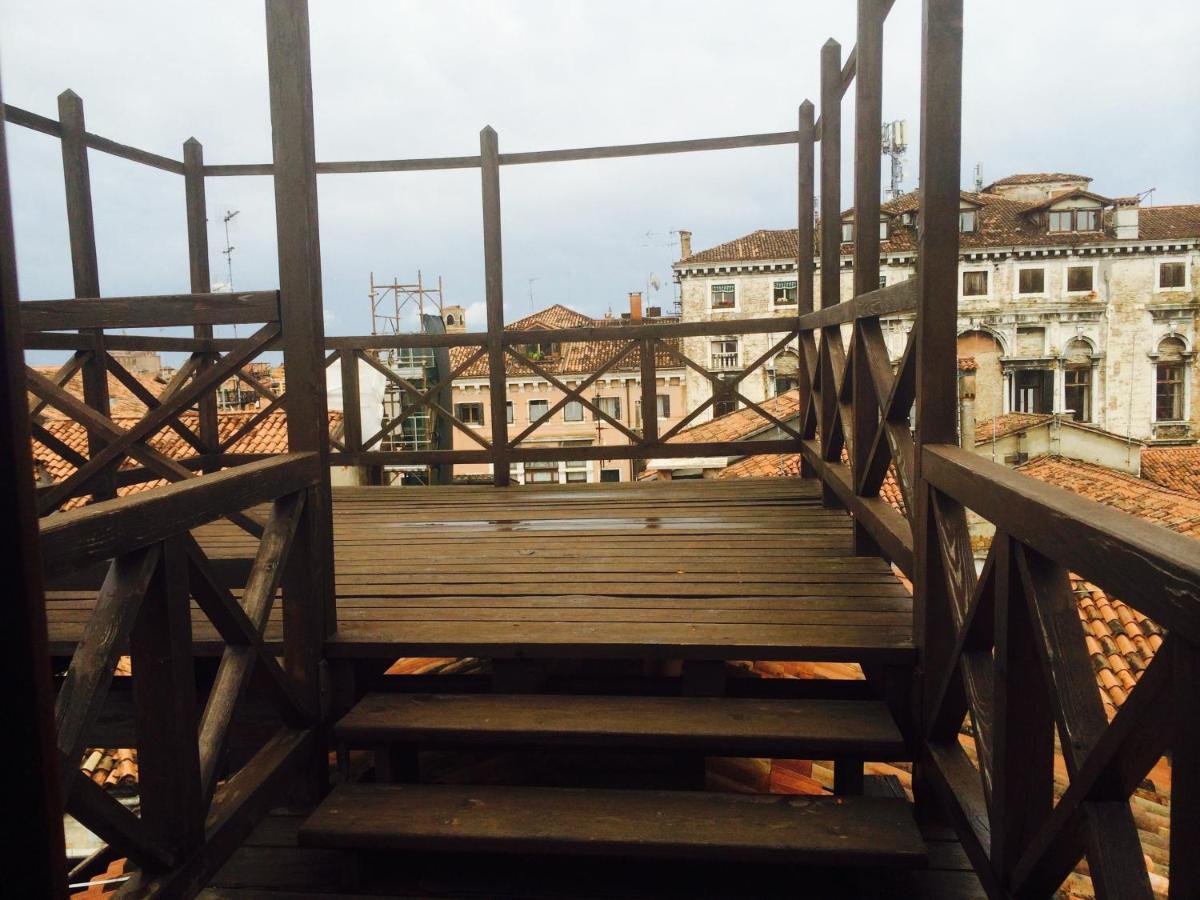 Ferienwohnung Ca' Regina Venedig Exterior foto
