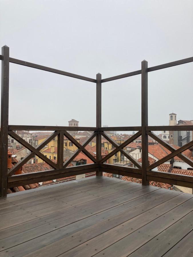 Ferienwohnung Ca' Regina Venedig Exterior foto