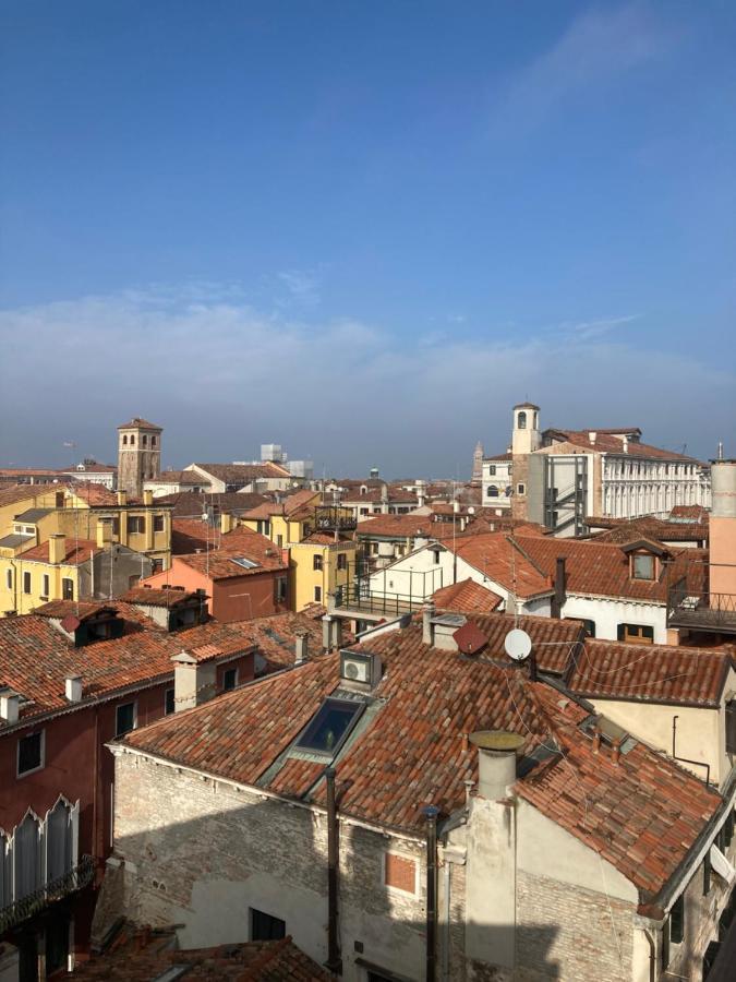 Ferienwohnung Ca' Regina Venedig Exterior foto