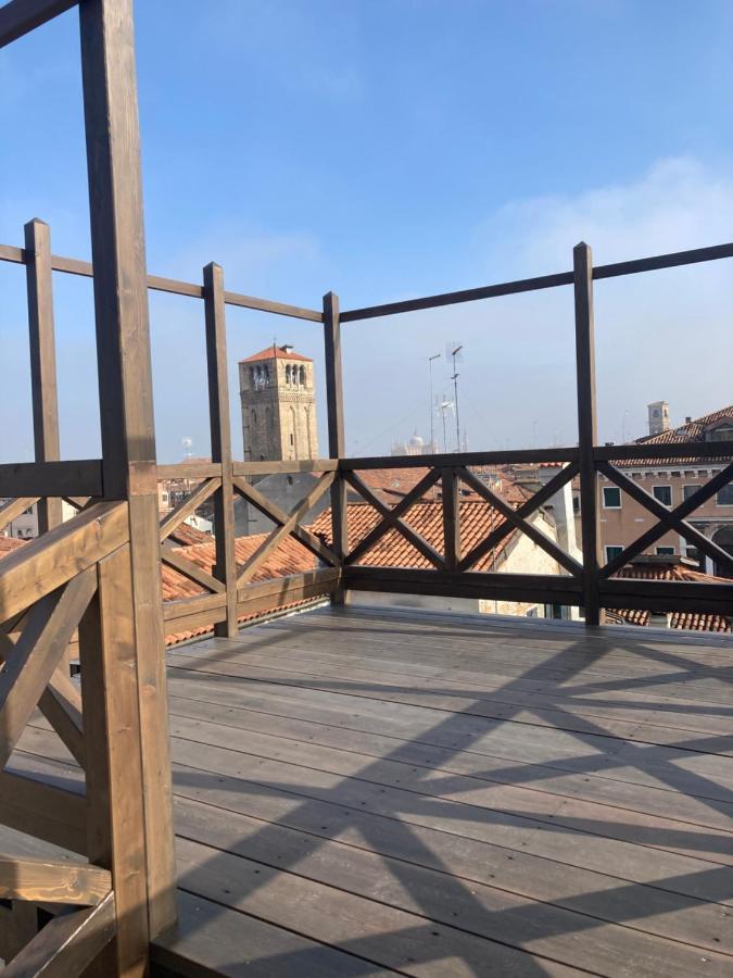 Ferienwohnung Ca' Regina Venedig Exterior foto