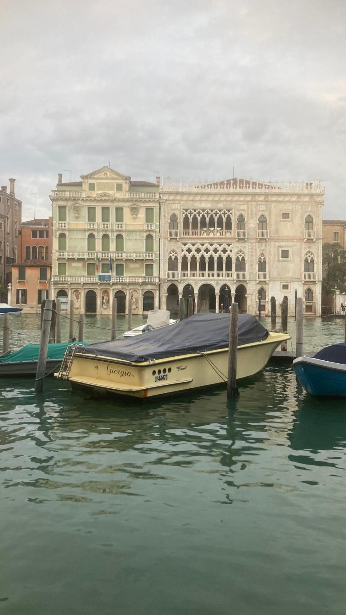 Ferienwohnung Ca' Regina Venedig Exterior foto